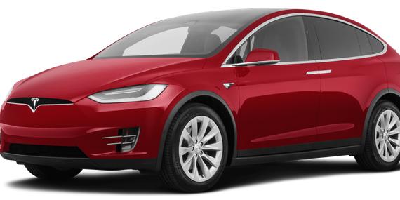 TESLA MODEL X 2020 5YJXCBE20LF295540 image
